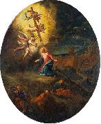 Gaspare Diziani Christ in the Garden of Gethsemane oil painting on canvas